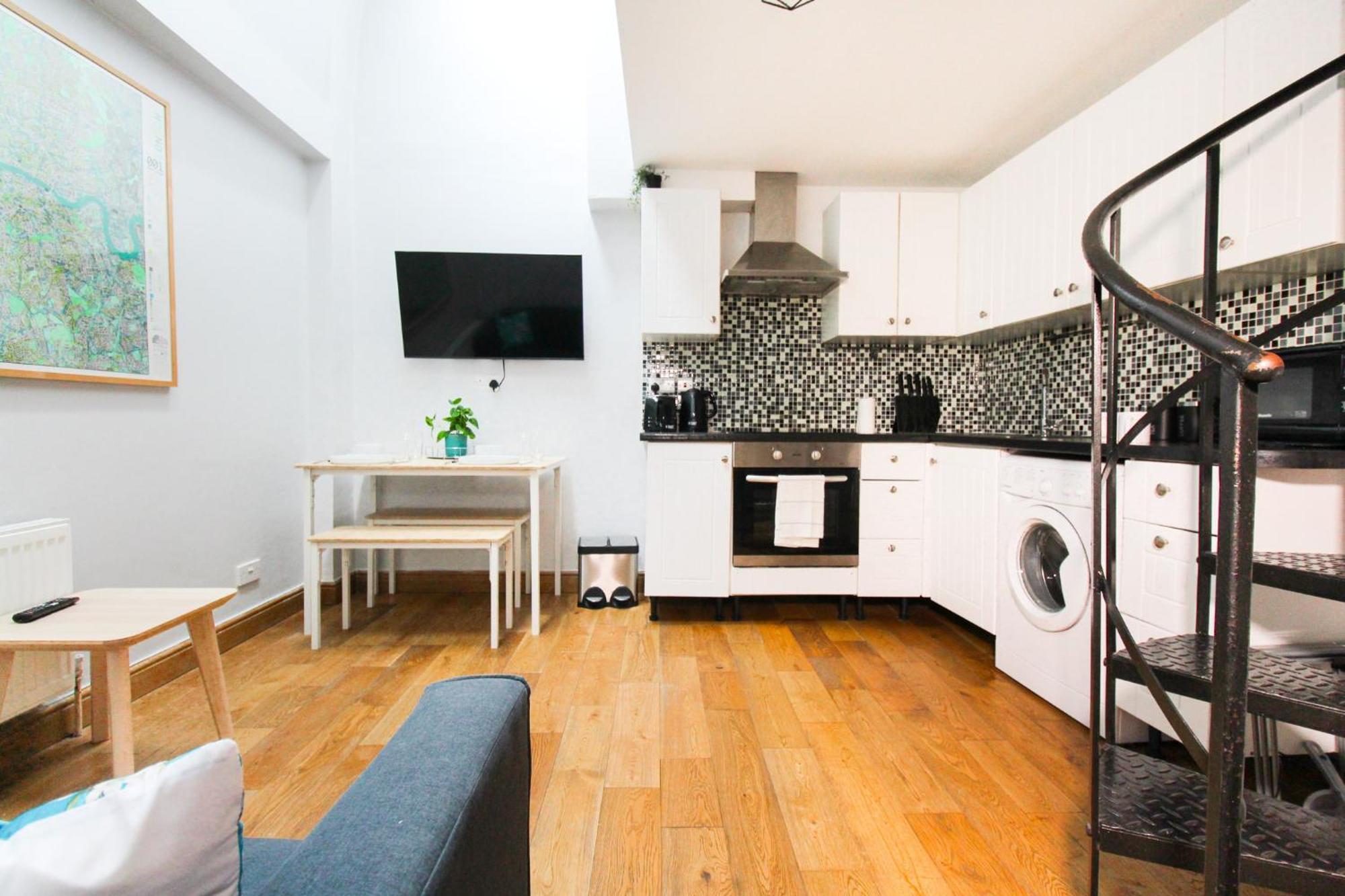Two Bedroom In Islington Londra Exterior foto